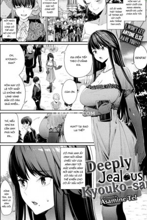 Deeply Jealous Kyouko-san