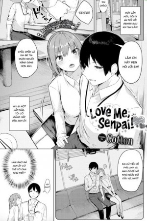 Love Me, Senpai!