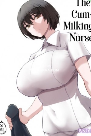 The Cum-Milking Nurse